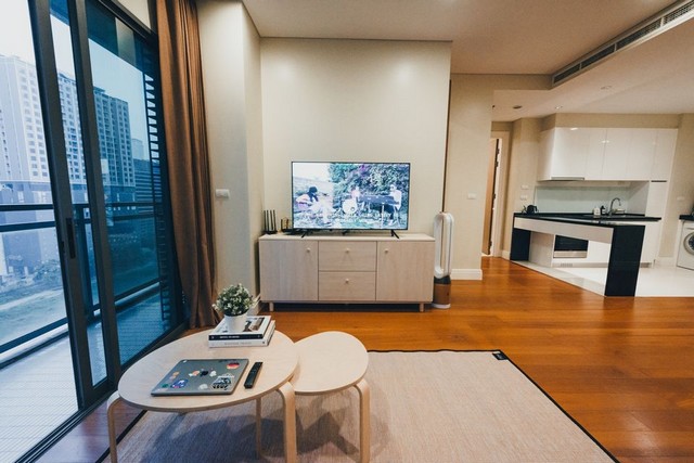 2 bedrooms available now!!! at Bright Sukhumvit24, near BTS Phromphong